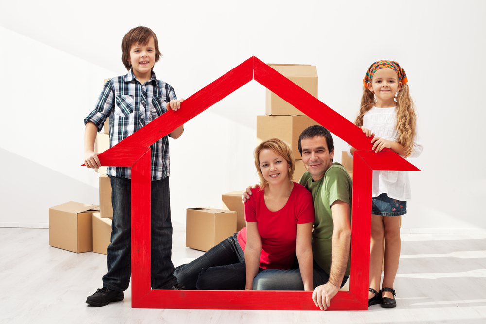 Secrets of moving to a new home