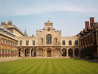 You may well be needing our part-load Edinburgh to Cambridge removals service if you're a student going to study at Peterhouse, the old Cambridge college pictured here!